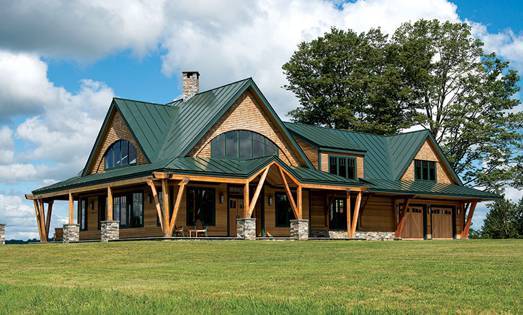 Open House: A Vermont Hillside Home