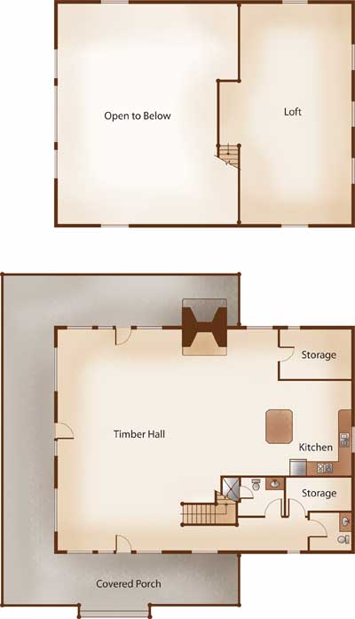 Timber Home Living - Floorplans