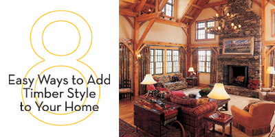 8 Easy Ways to Add Timber Style to Your Home
